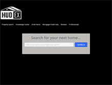 Tablet Screenshot of hudexchange.com
